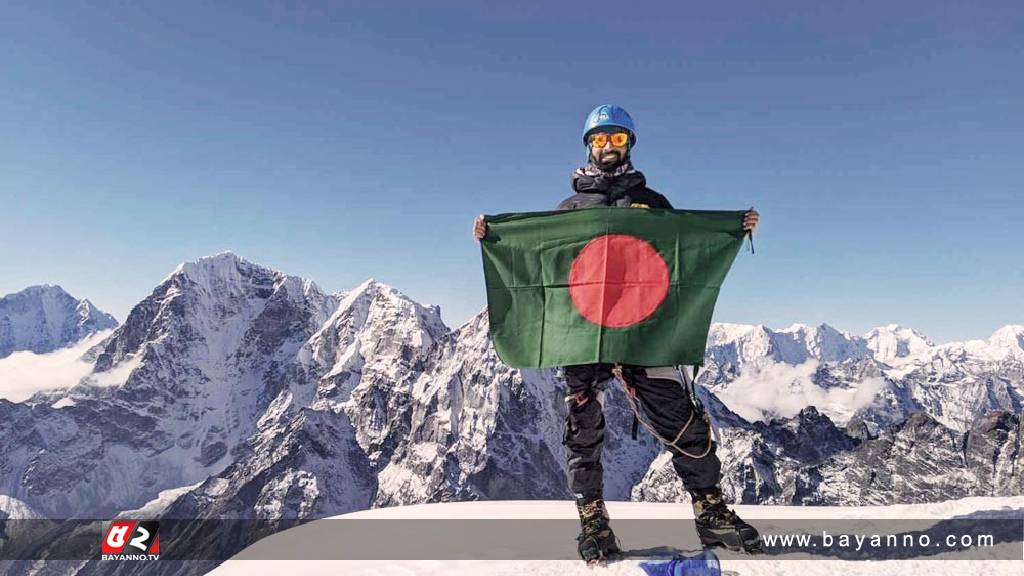 দুই পর্বতে বাংলাদেশের পতাকা উড়ালেন তৌকির