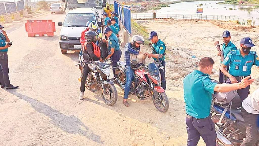 পাল্টা-পাল্টি সমাবেশকে ঘিরে নিরাপত্তার চাদরে ঢাকা