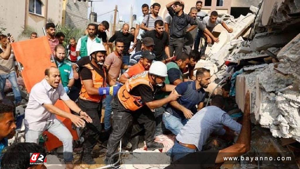 হামাসের হামলায় ইসরাইলি হতাহতের সংখ্যা বেড়ে ২,৫০৬