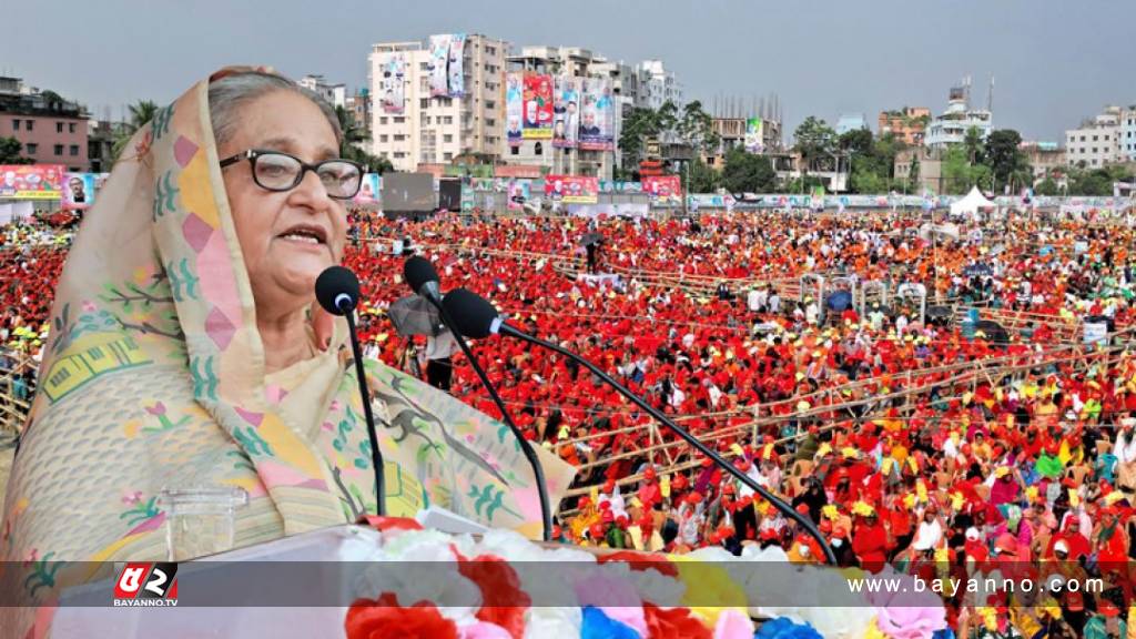 নির্বাচন হবেই, জনগণ স্বাধীনভাবে ভোট দেবে: প্রধানমন্ত্রী