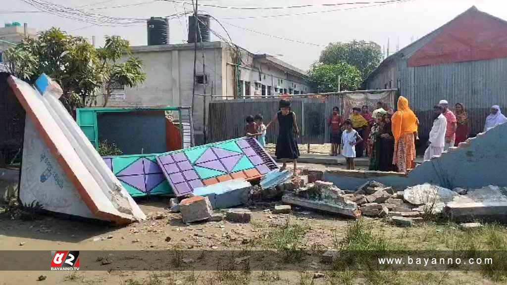 রূপগঞ্জে দেয়াল ধসে শিক্ষার্থী নিহত