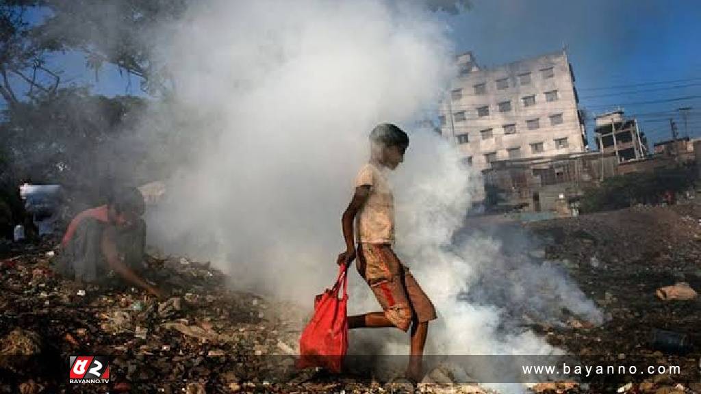 ঢাকার বায়ু আজও অস্বাস্থ্যকর