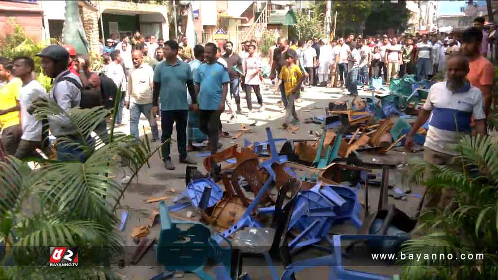 মিরপুরে পুলিশের সঙ্গে বিএনপির ব্যাপক সংঘর্ষ