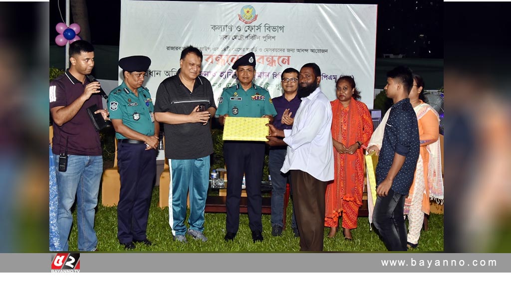 অনন্য দৃষ্টান্ত স্থাপন করলেন ডিএমপি কমিশনার হাবিবুর রহমান