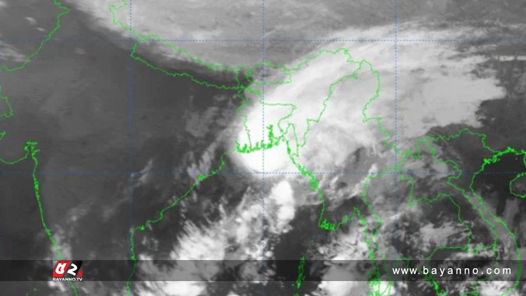 উপকূল অতিক্রম করেছে ‘মিধিলি’