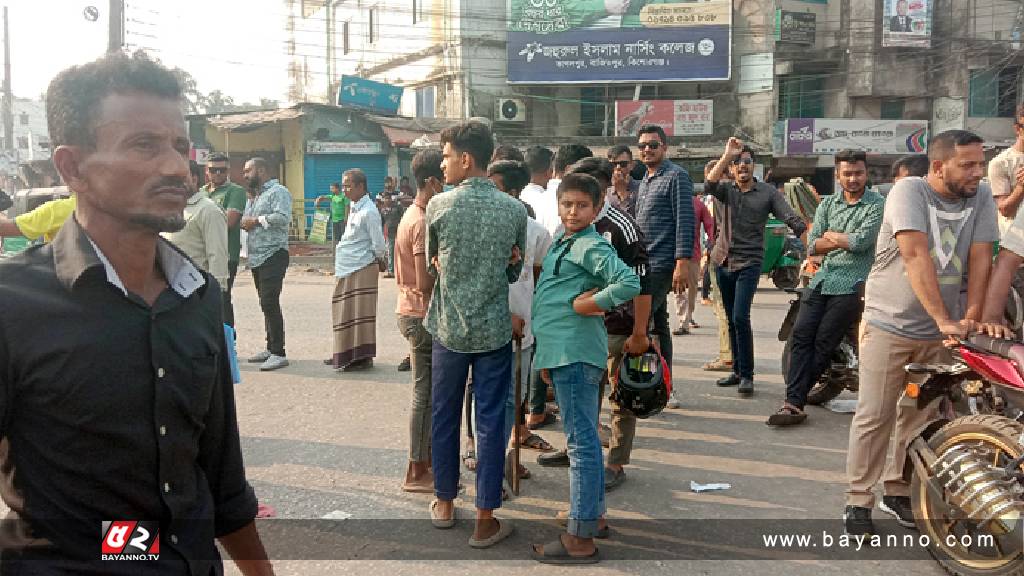 অবরোধ প্রতিহতে মহাসড়কে আওয়ামী লীগের অবস্থান