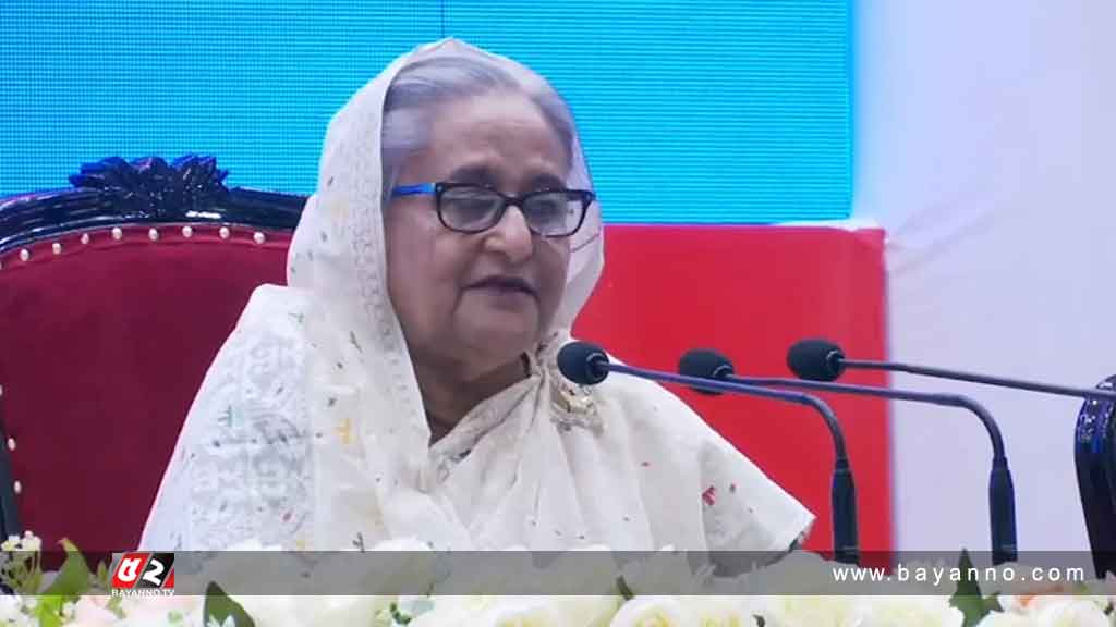 আগুন সন্ত্রাসীদের চেতনা ফিরুক: প্রধানমন্ত্রী