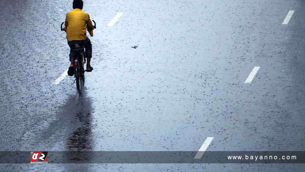 বুধবার থেকে বৃষ্টির আভাস