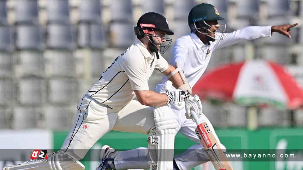 ৫ উইকেট শিকার করে প্রথম দিন শেষ করলো বাংলাদেশ