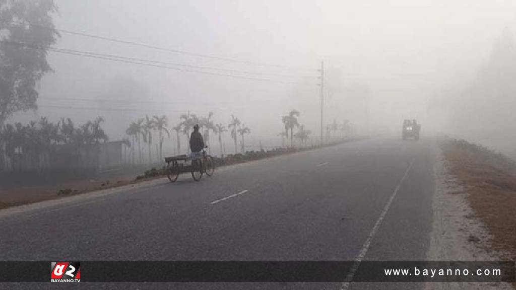 ১২ ডিগ্রিতে কাবু তেঁতুলিয়া