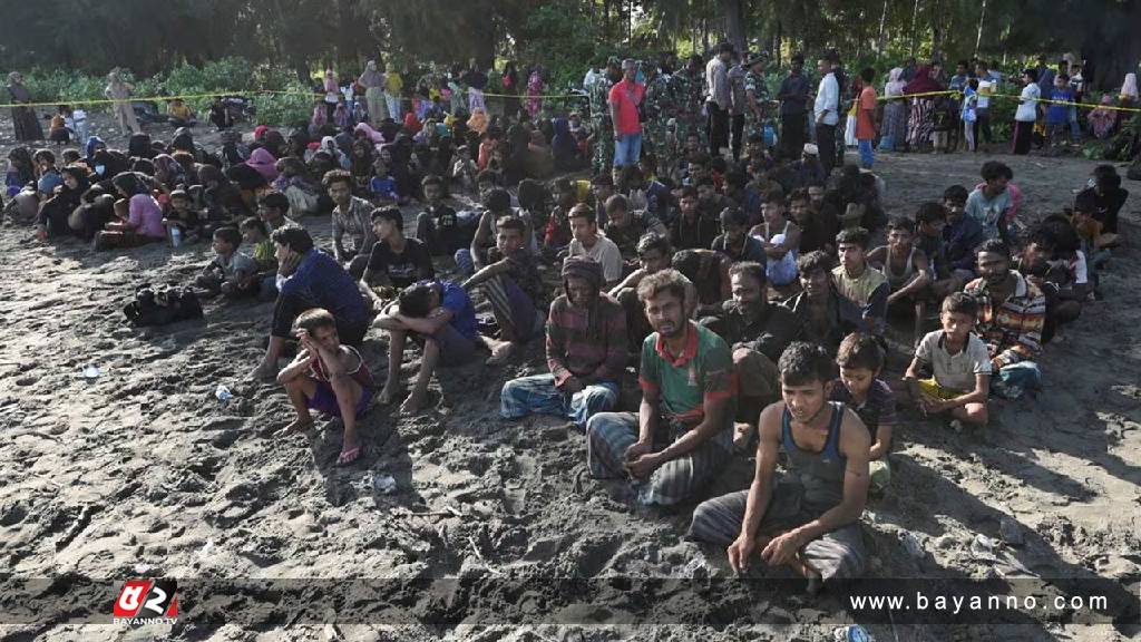 সমুদ্র পাড়ি দিয়ে ইন্দোনেশিয়ায় আরও ৪০০ রোহিঙ্গা