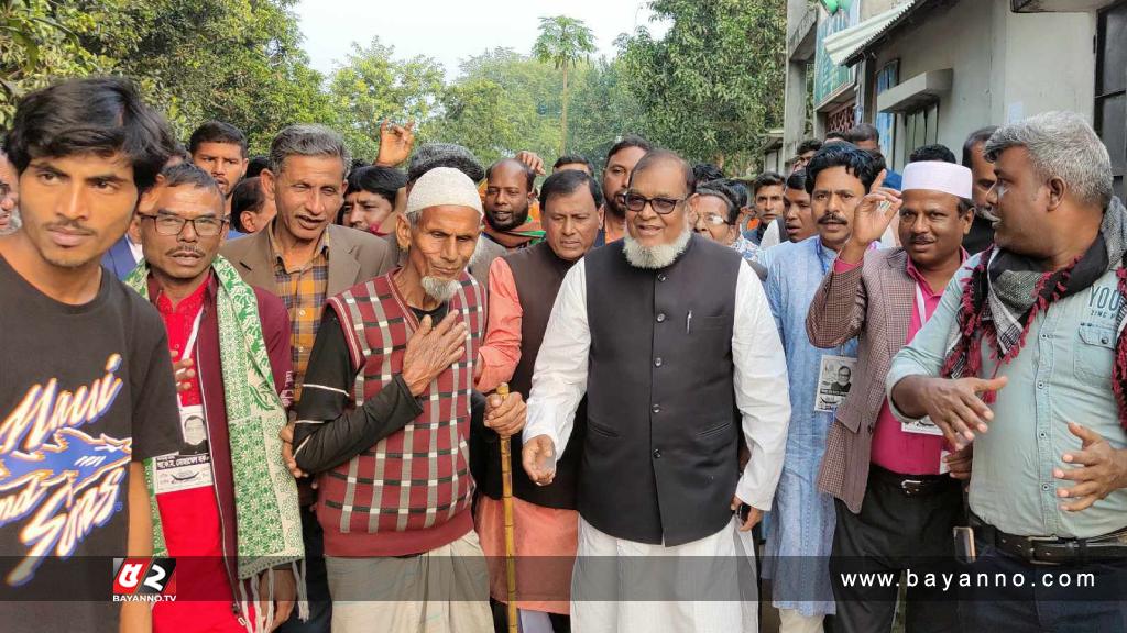 খ্রিষ্টান সম্প্রদায়ের কাছে নৌকায় ভোট চাইলেন মুক্তিযুদ্ধ মন্ত্রী