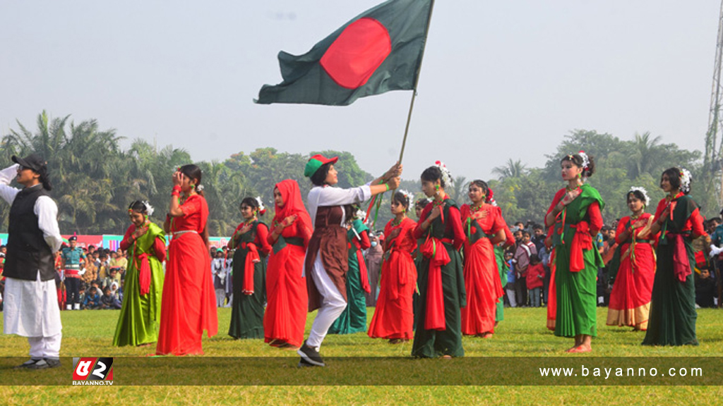 বিনম্র শ্রদ্ধায় পালিত হচ্ছে মহান বিজয় দিবস