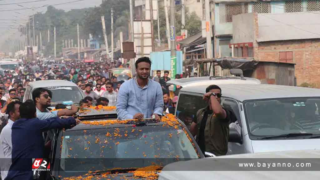 সাকিবকে ফের সতর্ক করলো ইসি