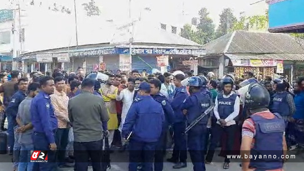 পাবনায় স্বতন্ত্র প্রার্থীর প্রচারণায় বাধা ও হামলার অভিযোগ