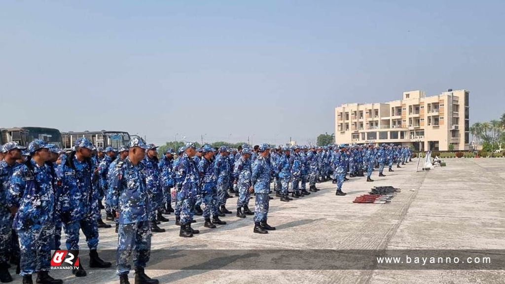 নির্বাচন ঘিরে এবার উপকূলে কোস্টগার্ড মোতায়েন