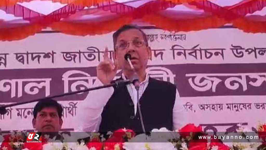 ‘আমি আইনমন্ত্রী, সারাবিশ্বের ক্যামেরা আমার ওপর’