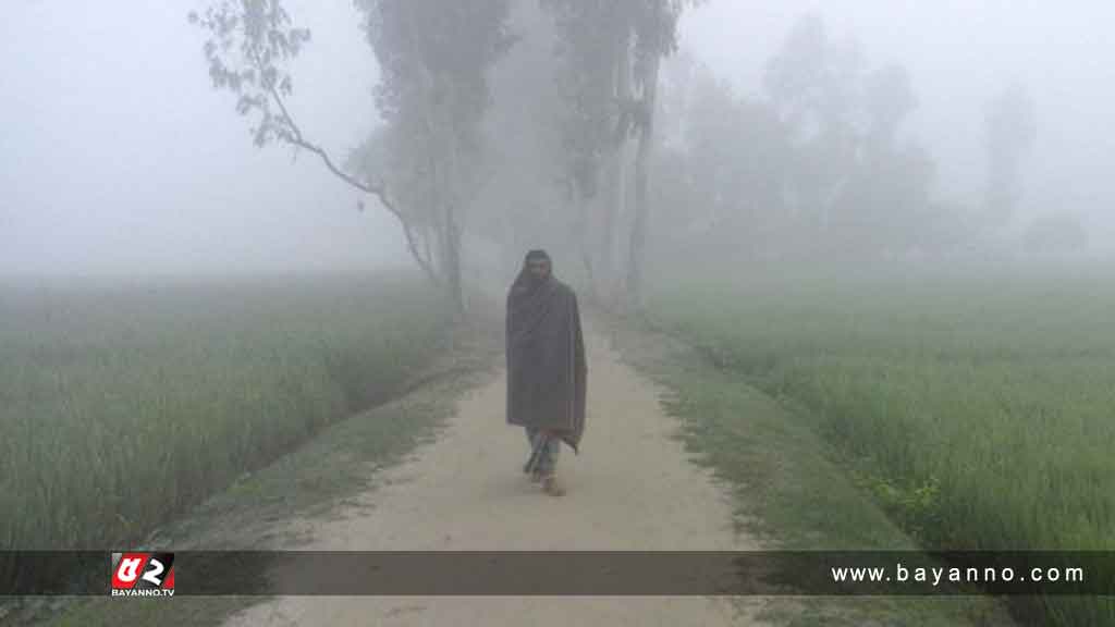 কনকনে ঠান্ডায় বিপর্যস্ত কুড়িগ্রামের জনজীবন