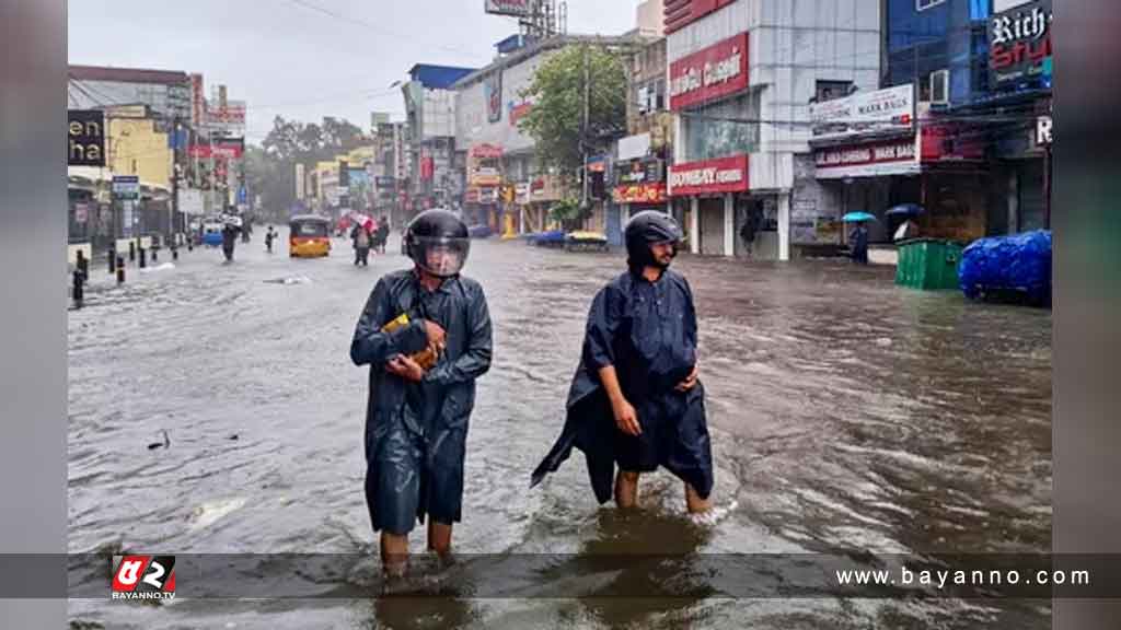 মিগজাউমের দাপটে বিপর্যস্ত চেন্নাই, গন্তব্য এবার অন্ধ্রপ্রদেশ