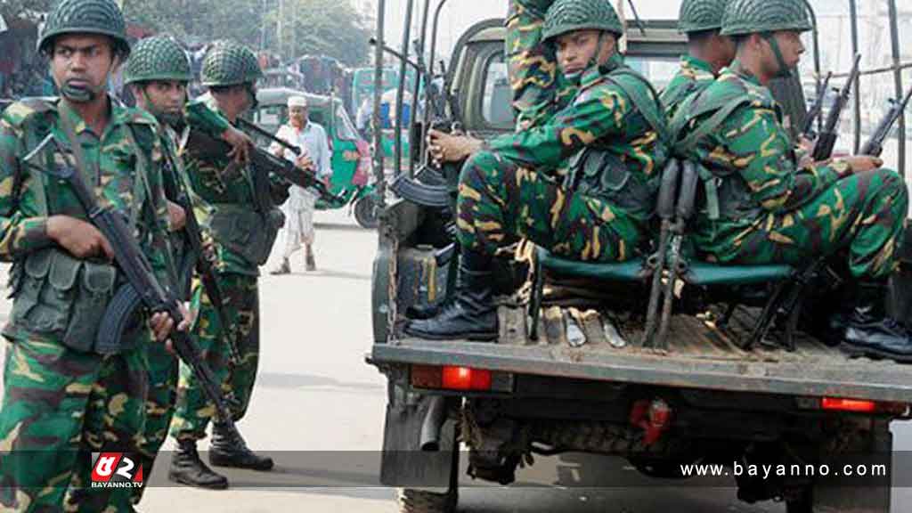 রাষ্ট্রপতির সিদ্ধান্তে নির্বাচনে থাকছে সেনাবাহিনী