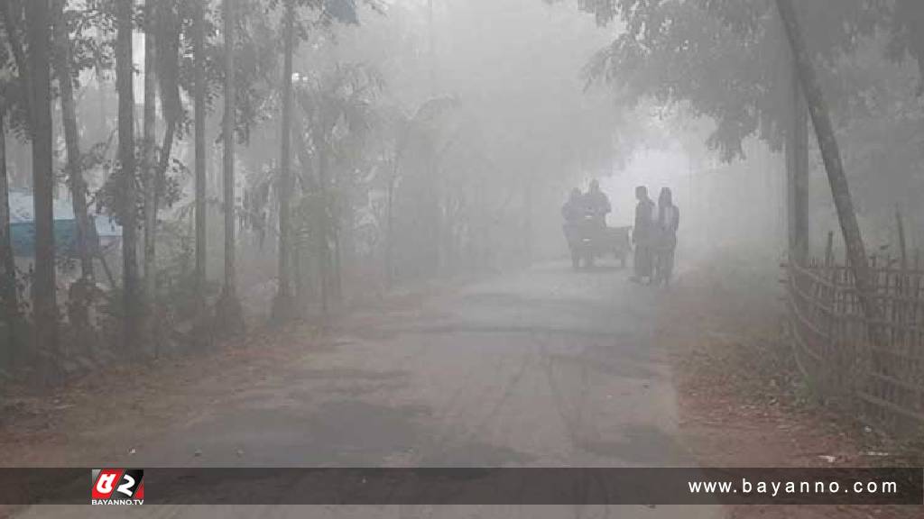 পঞ্চগড়ে ঠাণ্ডা বাতাসে জনজীবনে স্থবিরতা