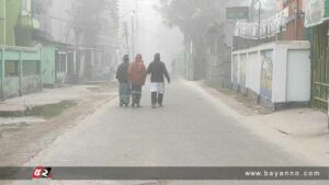 কুড়িগ্রামে আবারো জেঁকে বসেছে শীত