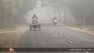 শীতে কাঁপছে চুয়াডাঙ্গা