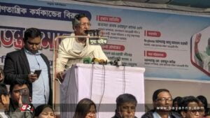 স্যাংশনের বদলে ফুল নিয়ে আসছেন রাষ্ট্রদূতরা : রাজ্জাক