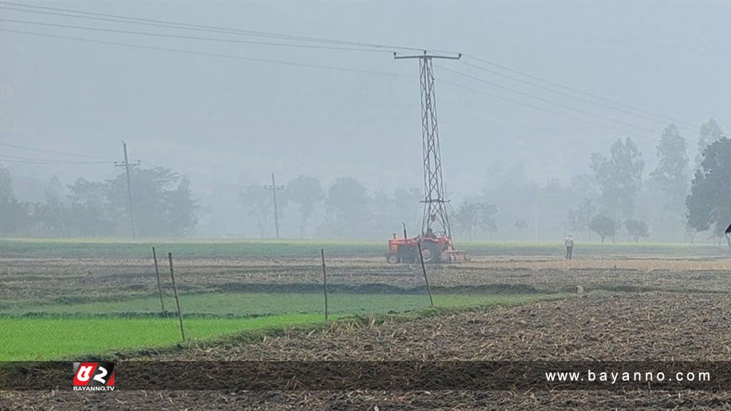 পঞ্চগড়ে শীতের তীব্রতা অব্যাহত, দুর্ভোগে জনজীবন