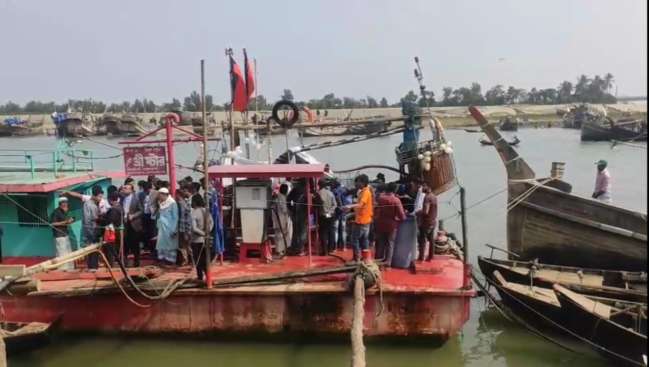 মিয়ানমারে জ্বালানি তেল পাচার রোধে প্রশাসনের অভিযান