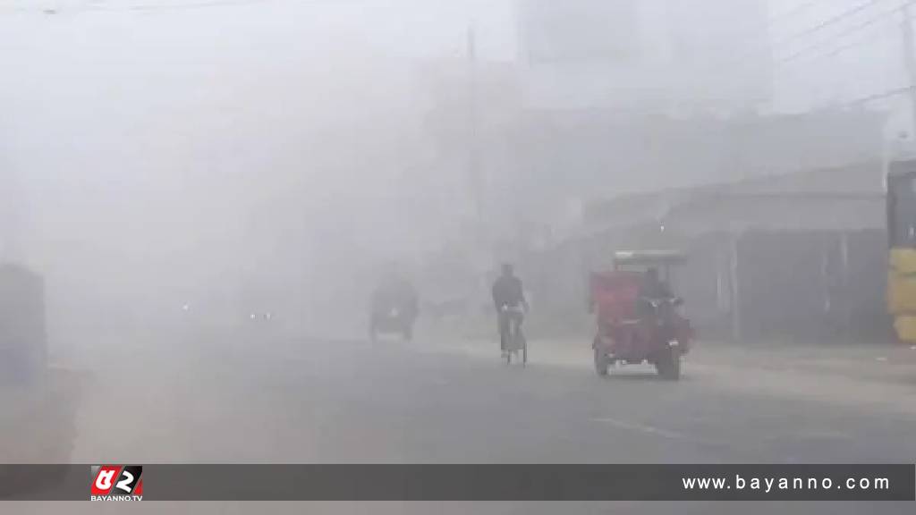 পঞ্চগড়ে কমেছে তাপমাত্রা বেড়েছে শীত