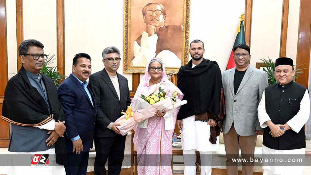 প্রধানমন্ত্রীকে নবনিযুক্ত চিফ হুইপ ও হুইপদের শুভেচ্ছা