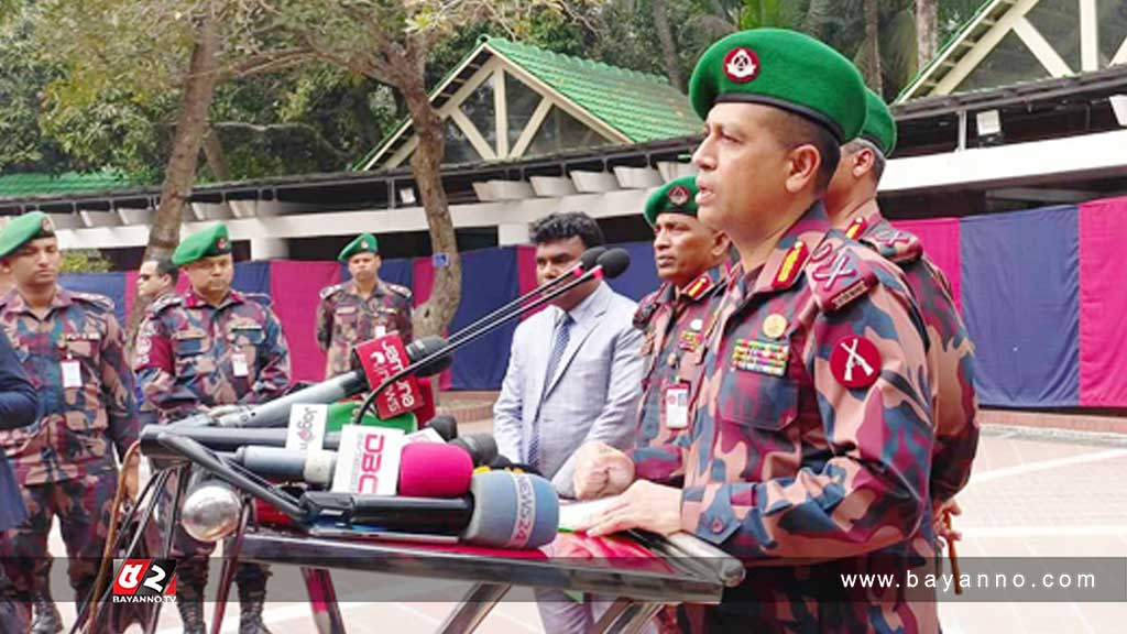 মিয়ানমার সীমান্ত পরিস্থিতি আমাদের নিয়ন্ত্রণে : বিজিবি মহাপরিচালক