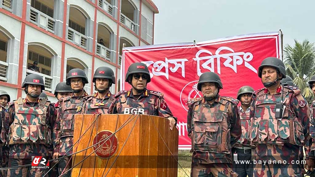 অবৈধভাবে আর একজনকেও ঢুকতে দেয়া হবে না : বিজিবি প্রধান