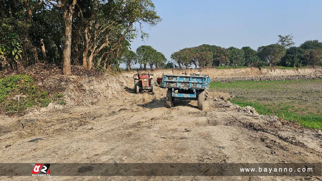 নবাবগঞ্জে মাটি ব্যবসায়ীকে কারাদণ্ড