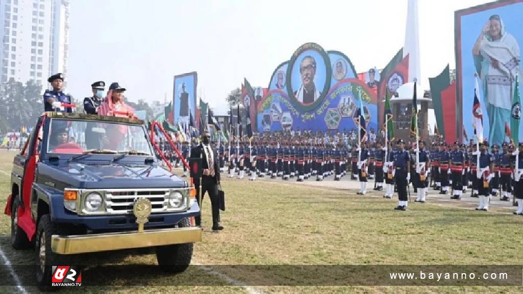 আগামীকাল পুলিশ সপ্তাহ শুরু