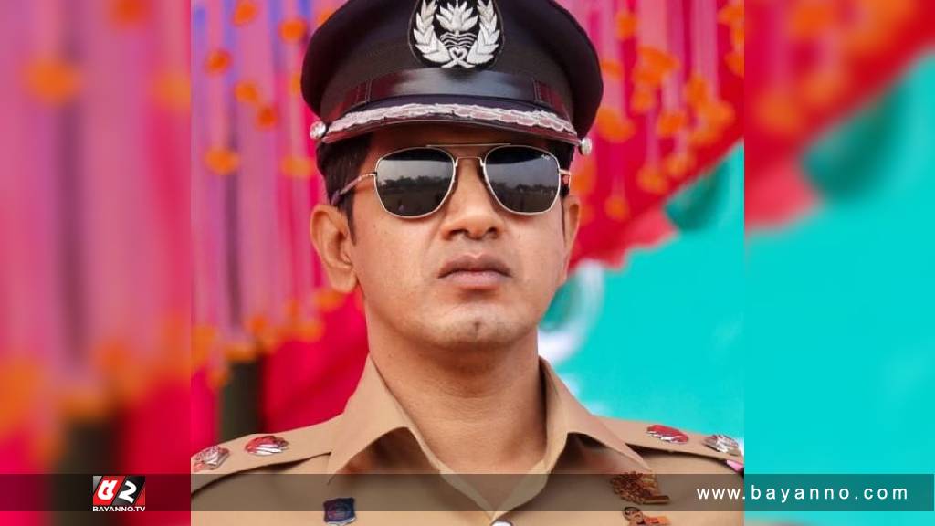 পঞ্চগড় পুলিশ সুপার সিরাজুল হুদা রাসেল পিপিএম পদকে ভূষিত  