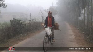 মাঘের শেষেও পঞ্চগড়ে শীতের দাপট