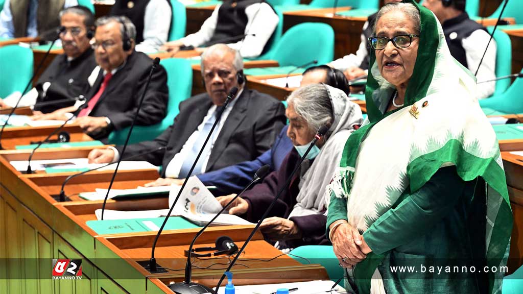 তারাবি-সেহেরিতে লোডশেডিং হবে না, সংসদে প্রধানমন্ত্রী