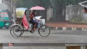 যে কারণে ঢাকায় হঠাৎ বৃষ্টি