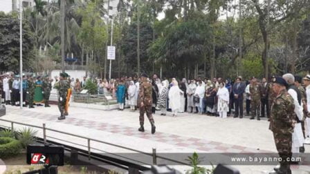 পিলখানায়-রাষ্ট্রপতি,-প্রধানমন্ত্রীর-শ্রদ্ধা