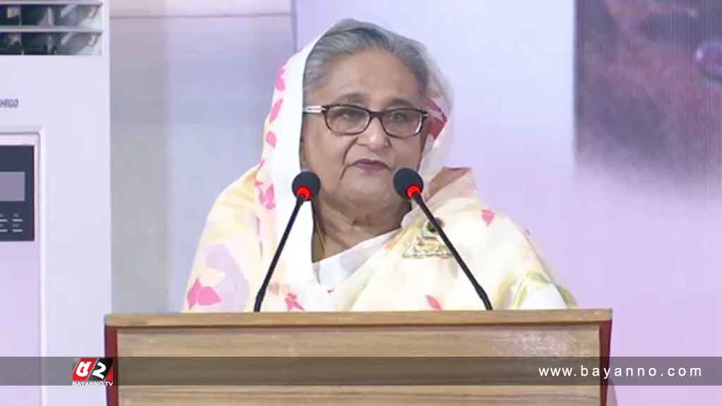 মুজিব শতবর্ষ জাদুঘর ও আর্কাইভের ভিত্তিপ্রস্তর স্থাপন করলেন প্রধানমন্ত্রী