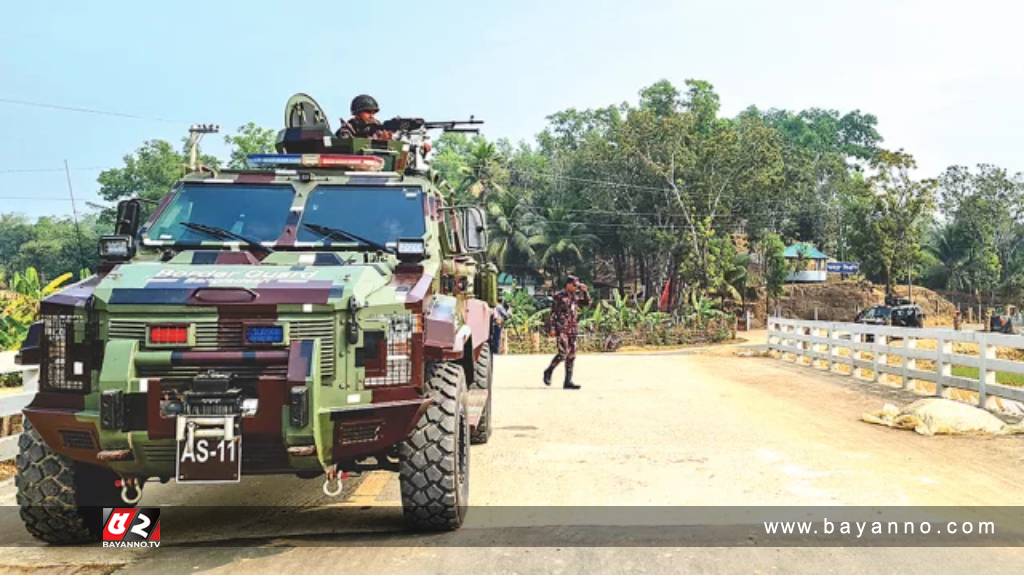 ফাটলো মর্টার শেল, কাপলো টেকনাফ