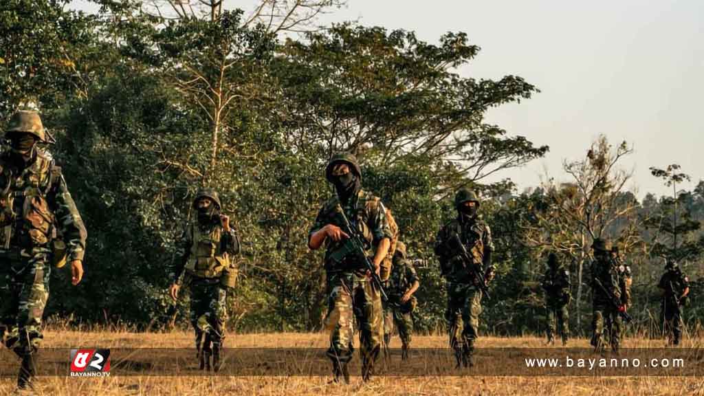 মিয়ানমারের উত্তরাঞ্চলে বিদ্রোহী-জান্তা সৈন্যদের ব্যাপক লড়াই