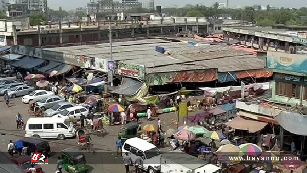 কারওয়ান বাজার স্থানান্তরের প্রক্রিয়া শুরু