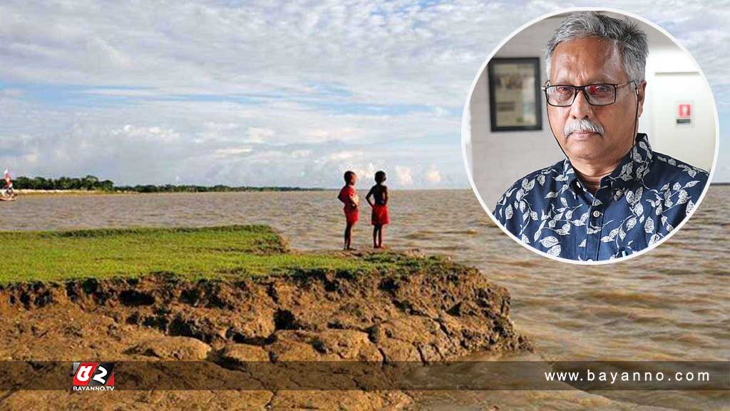 ‘সমুদ্রের অংশ হয়ে যাবে দক্ষিণাঞ্চলের কয়েকটি জেলা’