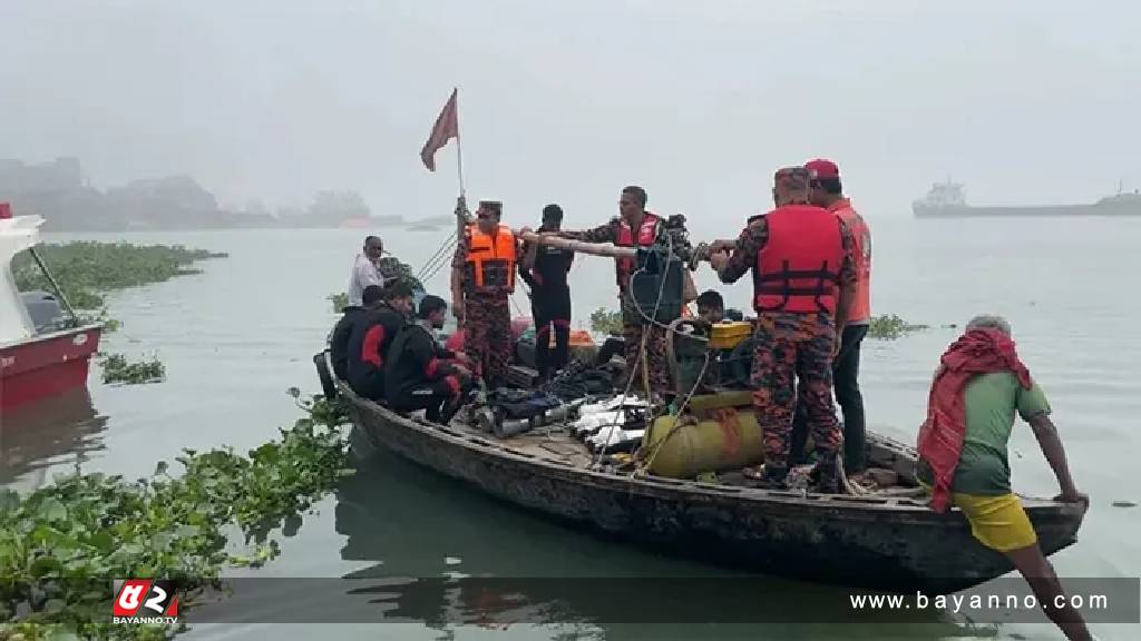 মেঘনায় ট্রলারডুবি: মৃত্যু বেড়ে ৮