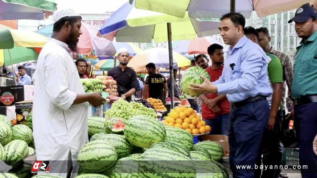 ১৫৩ প্রতিষ্ঠানে ভোক্তার অভিযান, জরিমানা সাড়ে ১১ লাখ টাকা