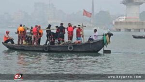 মেঘনায় ট্রলারডুবি: উদ্ধার কাজ সমাপ্ত, নিহত ৯