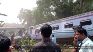 ১৫ ঘণ্টা পর চট্টগ্রামের সঙ্গে ট্রেন যোগাযোগ স্বাভাবিক